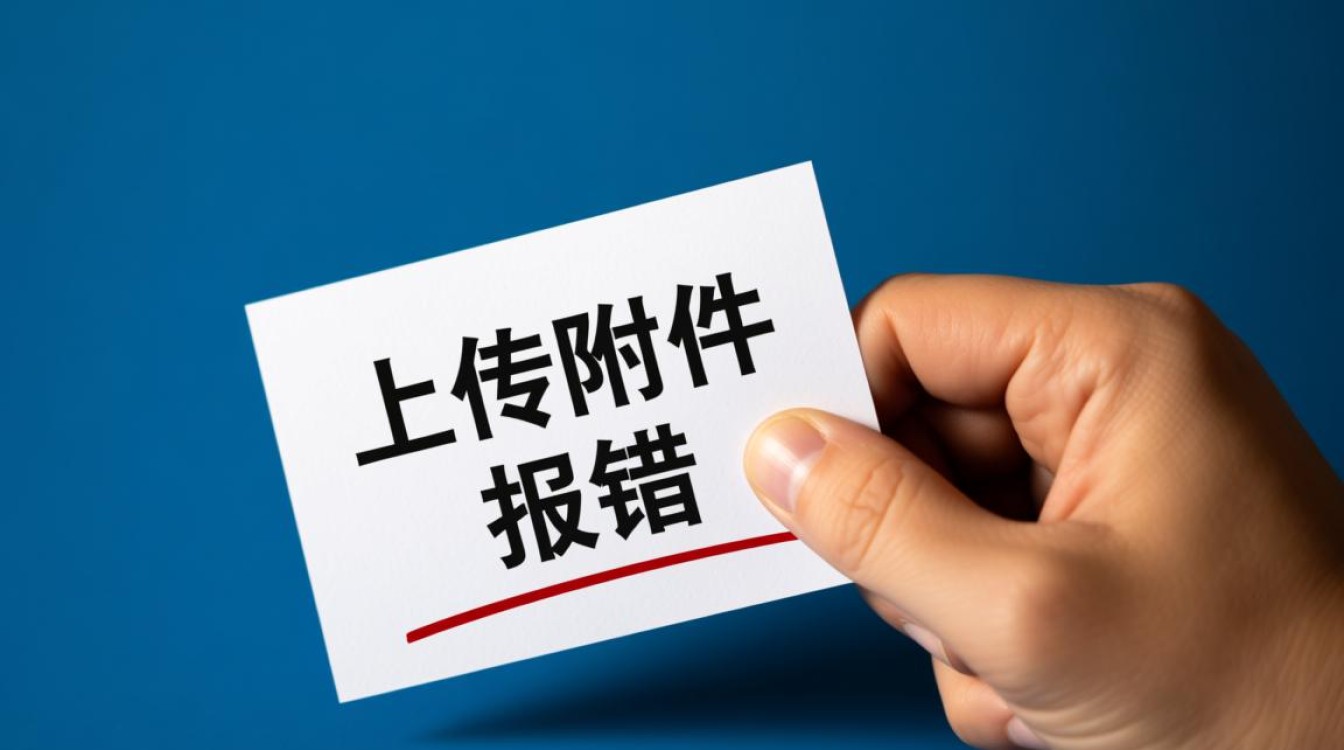 论坛上传附件报错论坛上传附件时提示错误，如何解决？