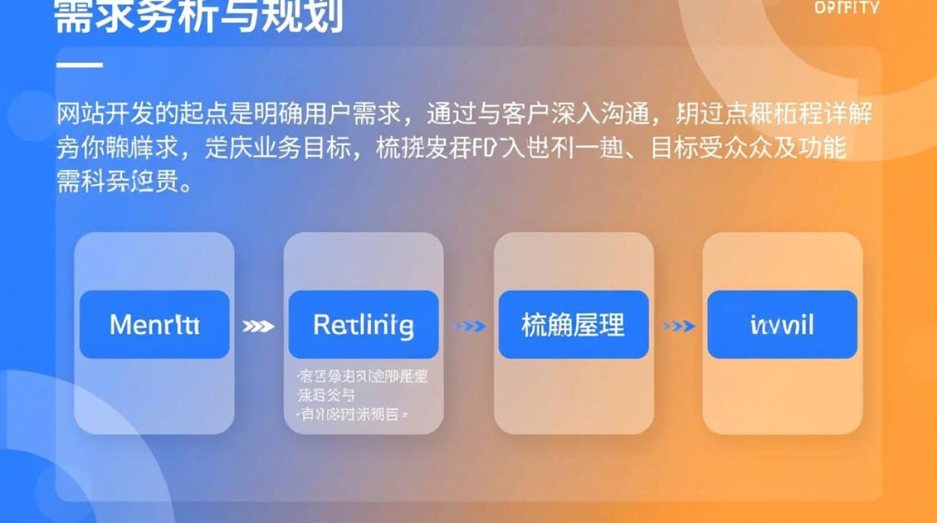 网站开发业务流程是怎样的？