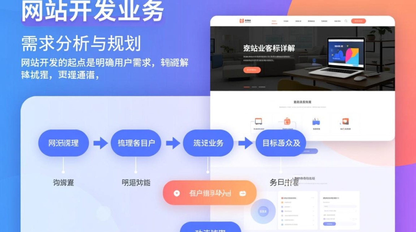 网站开发业务流程是怎样的？