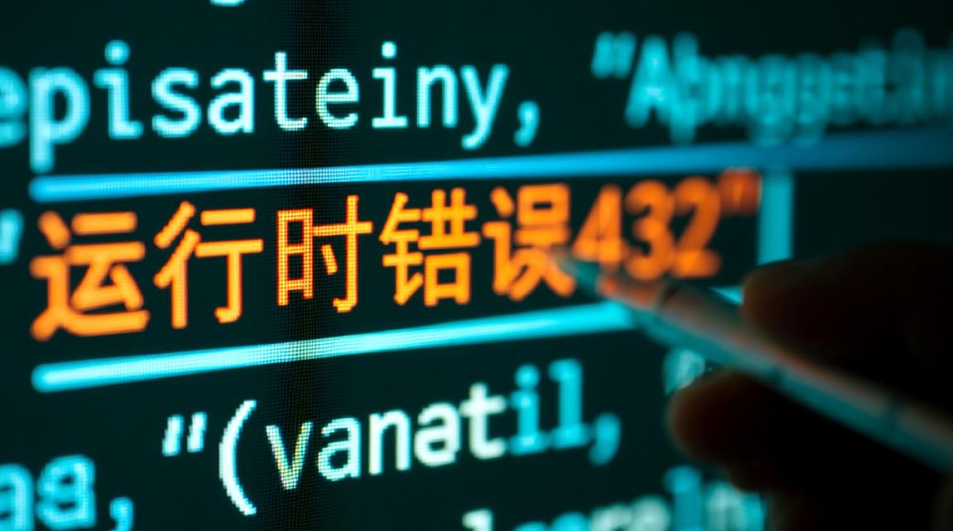 VBA执行时出现错误432，这是什么原因导致的？