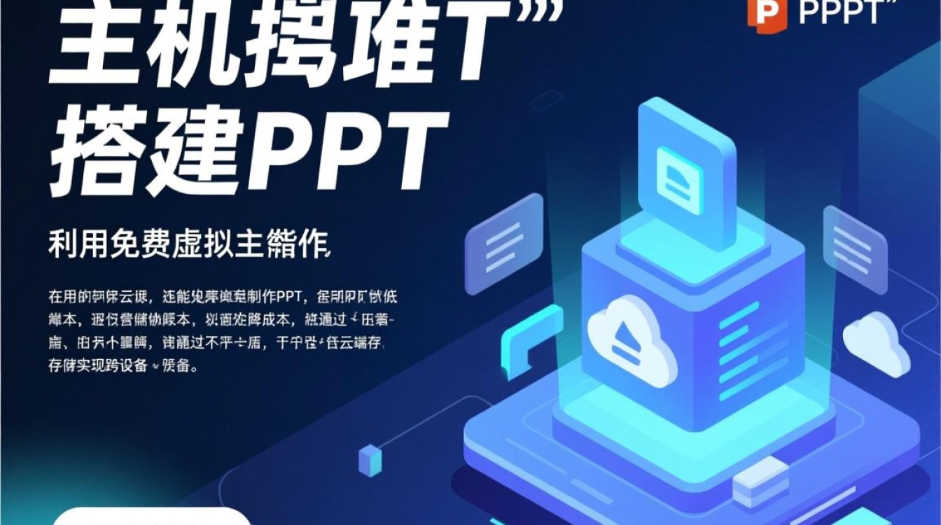 免费虚拟主机怎么做ppt？新手必看操作指南+避坑技巧！