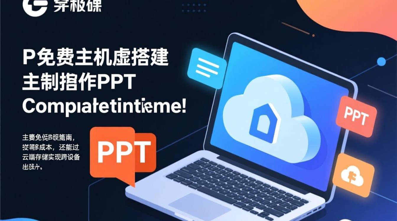 免费虚拟主机怎么做ppt？新手必看操作指南+避坑技巧！