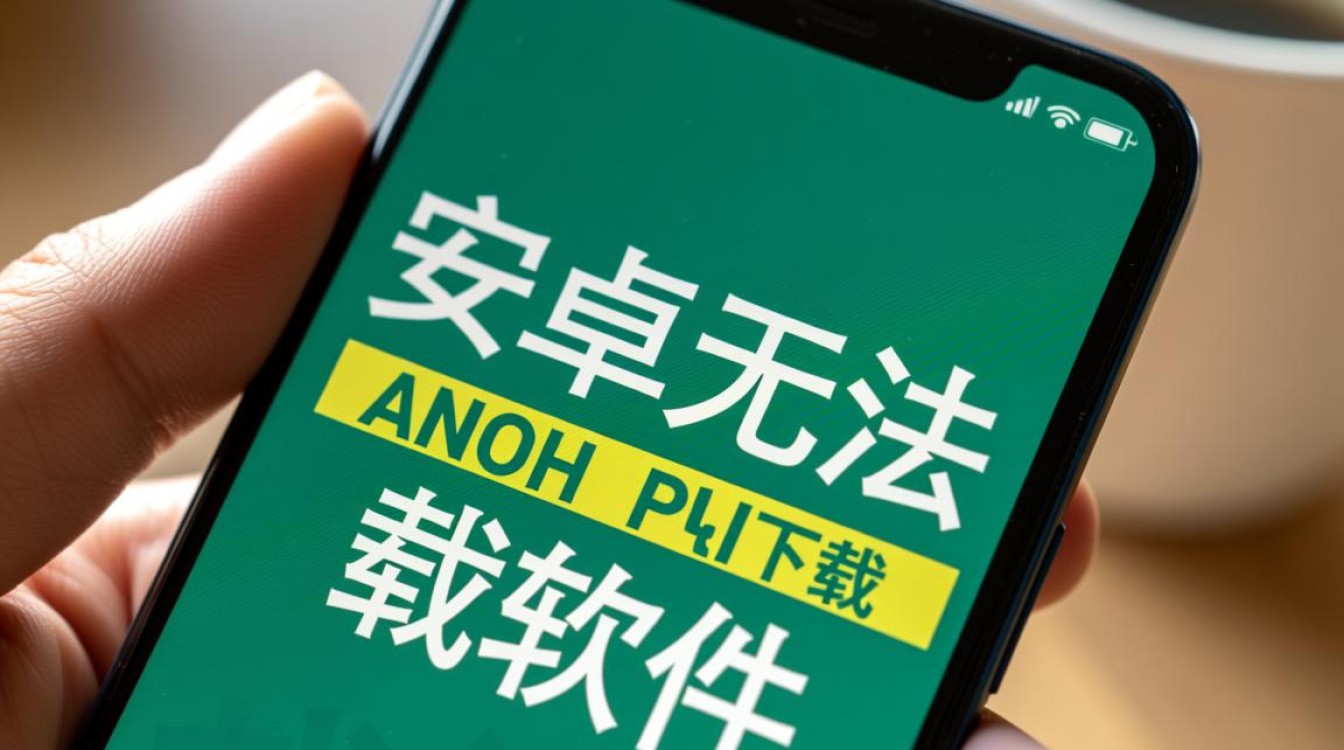 安卓手机为何总是显示无法下载应用？
