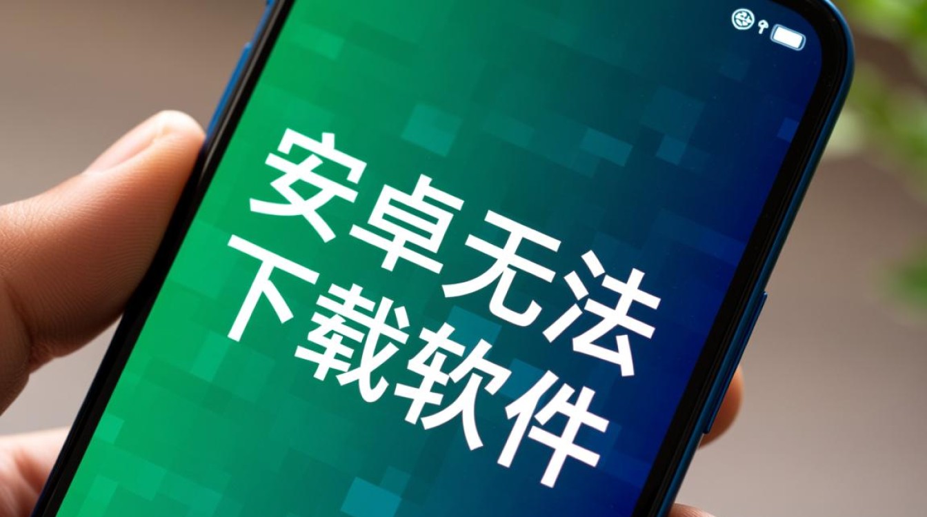 安卓手机为何总是显示无法下载应用？