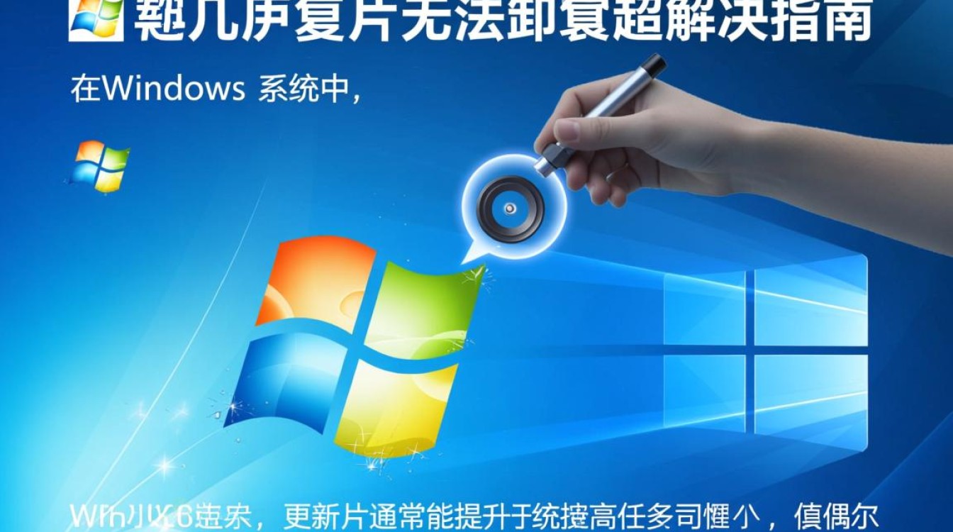 Windows系统更新补丁无法正常卸载怎么办？