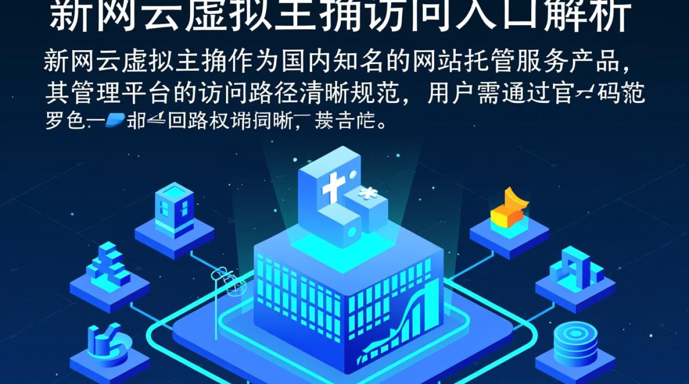 新网云虚拟主机在哪里打开？登录入口和操作步骤是怎样的？