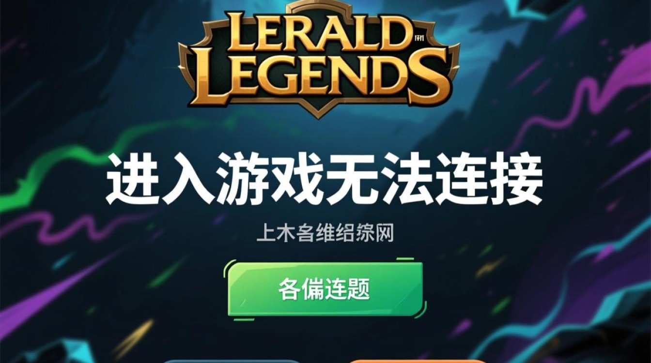 LOL进入游戏时显示无法连接服务器，怎么解决？