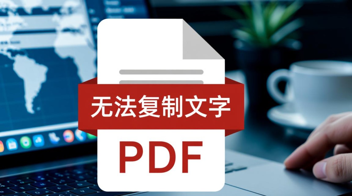 如何提取无法复制的PDF文档中的文字内容？