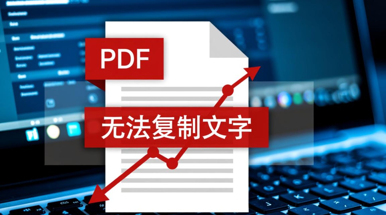 如何提取无法复制的PDF文档中的文字内容？