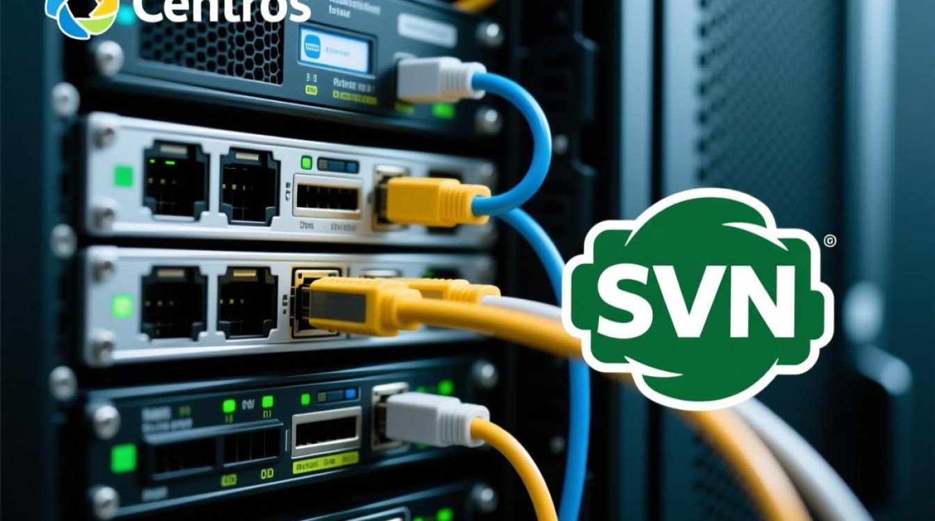 CentOS下SVN如何绑定特定端口？