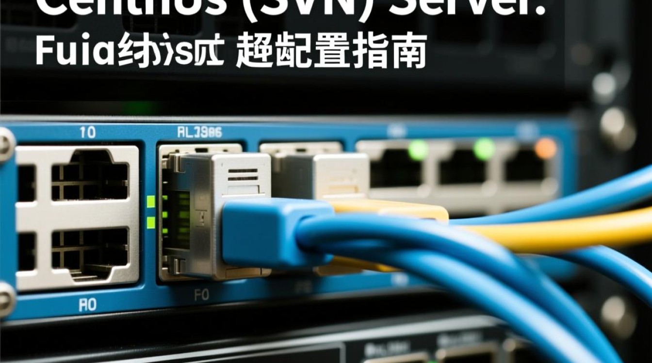 CentOS下SVN如何绑定特定端口？
