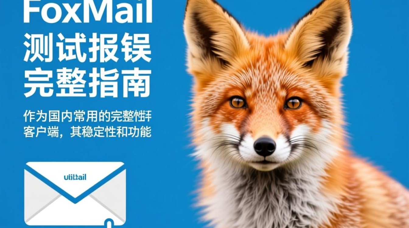 Foxmail如何进行错误测试与问题排查？