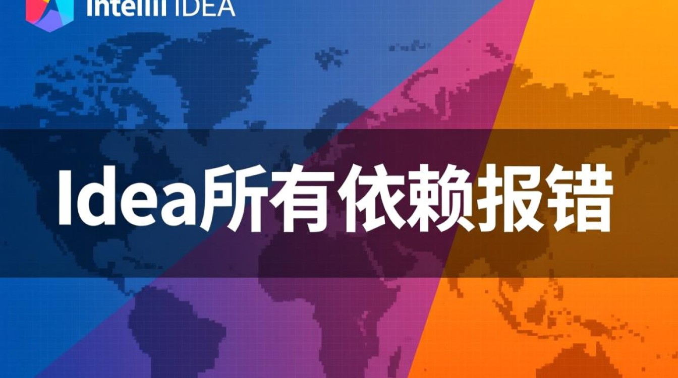 idea 所有依赖都报错，怎么排查解决？