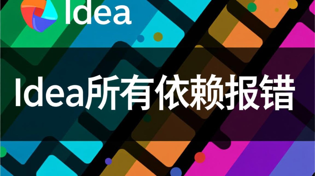 idea 所有依赖都报错，怎么排查解决？