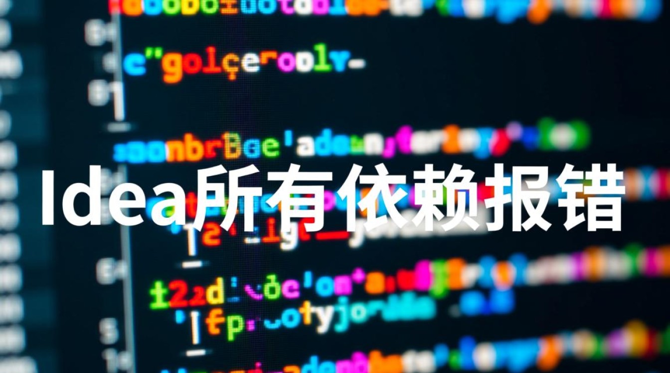 idea 所有依赖都报错，怎么排查解决？