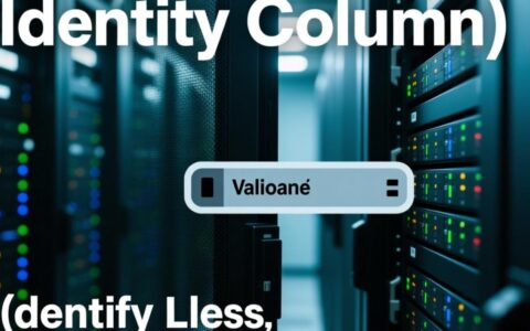 如何修改SQL Server中自增标识列的起始值？