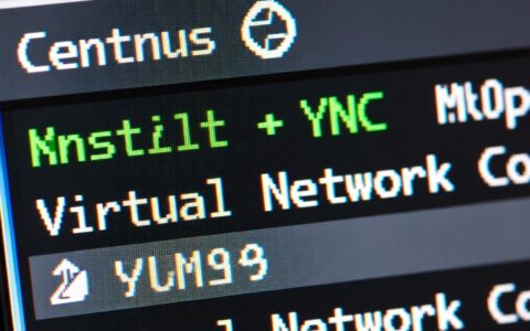 CentOS用yum安装VNC时，如何解决连接失败或黑屏问题？