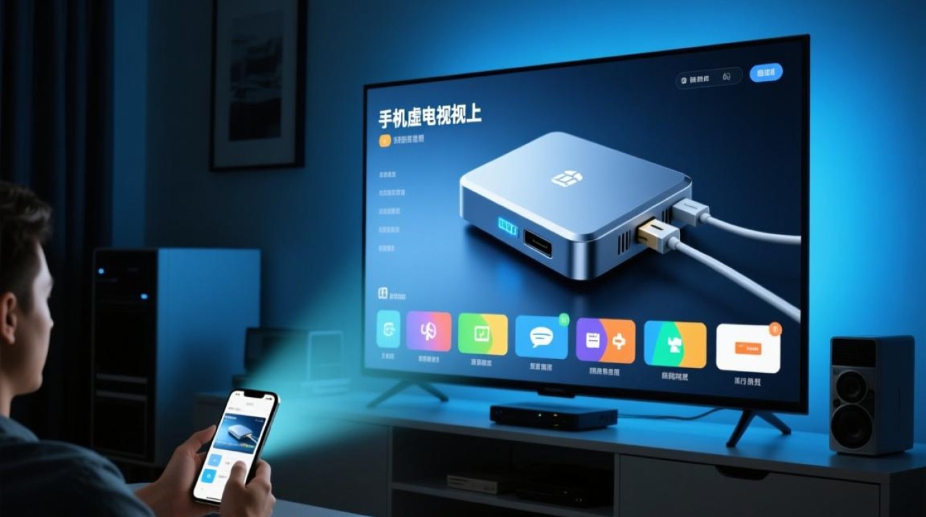 虚拟主机电视如何实现手机/电脑无线投屏？