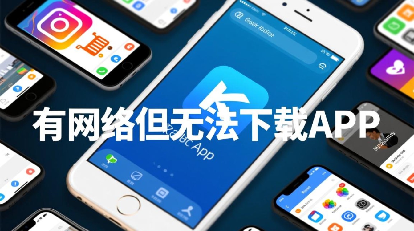 为什么手机有流量却无法下载App？
