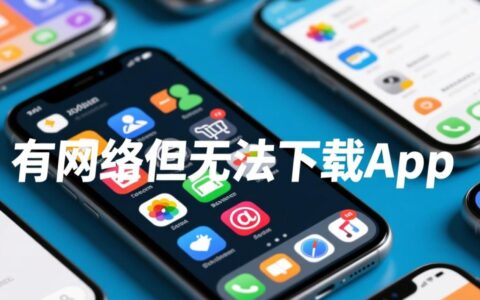 为什么手机有流量却无法下载App？