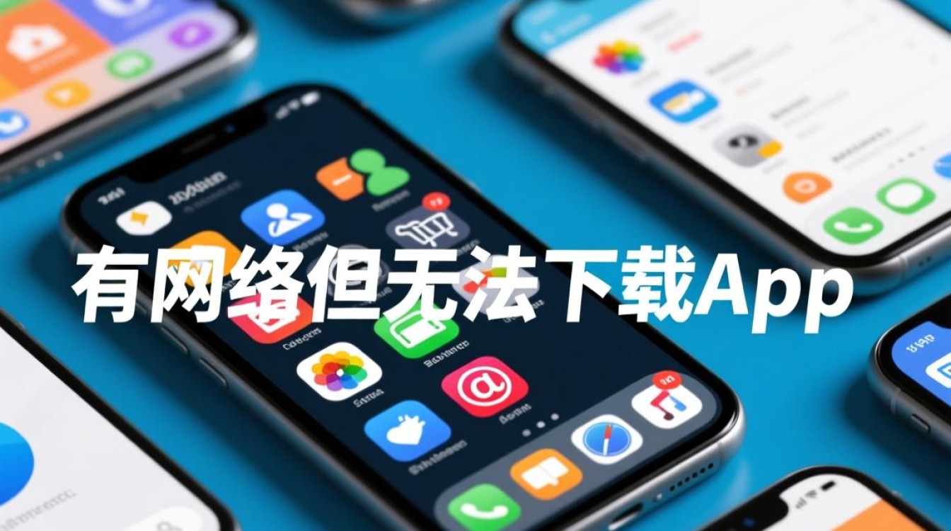 为什么手机有流量却无法下载App？