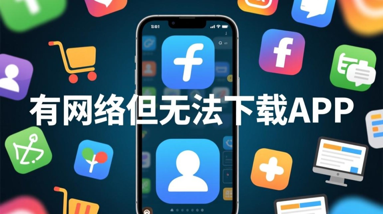 为什么手机有流量却无法下载App？