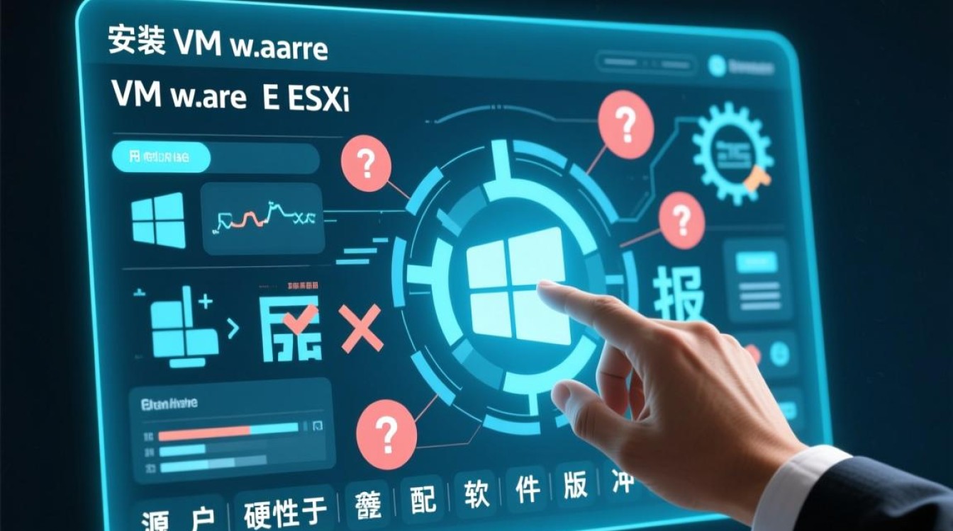 vm安装esxi报错VMware Workstation安装ESXi时提示无法验证服务器身份，该如何解决？