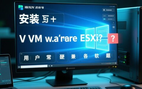 vm安装esxi报错VMware Workstation安装ESXi时提示无法验证服务器身份，该如何解决？