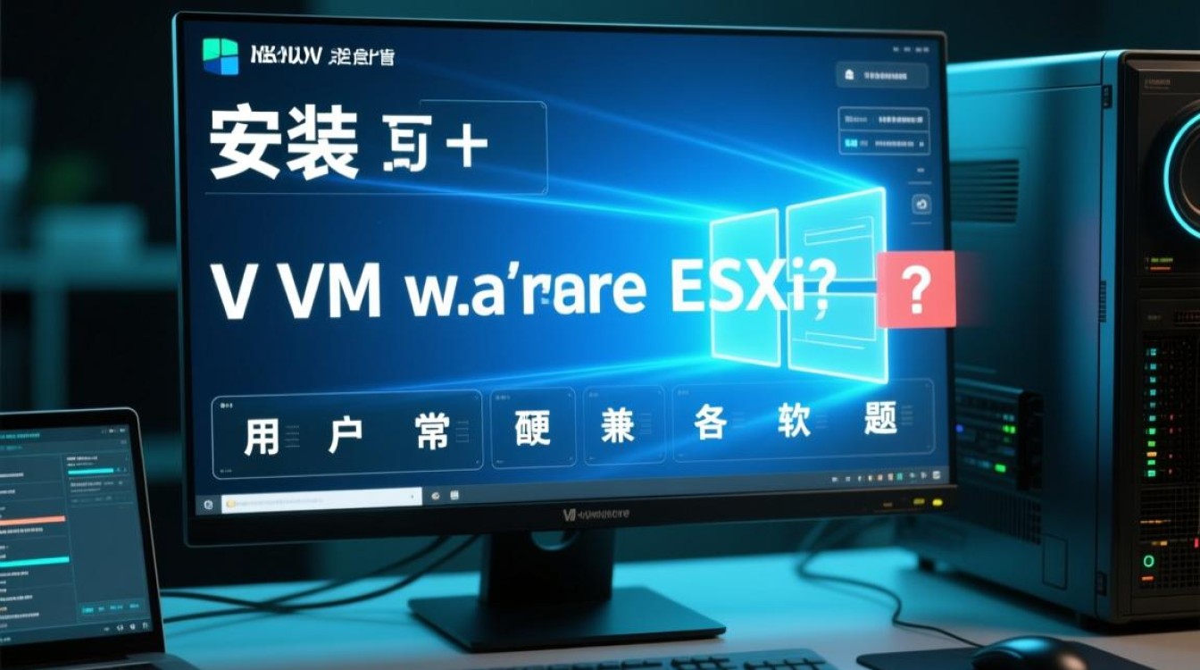 vm安装esxi报错VMware Workstation安装ESXi时提示无法验证服务器身份，该如何解决？