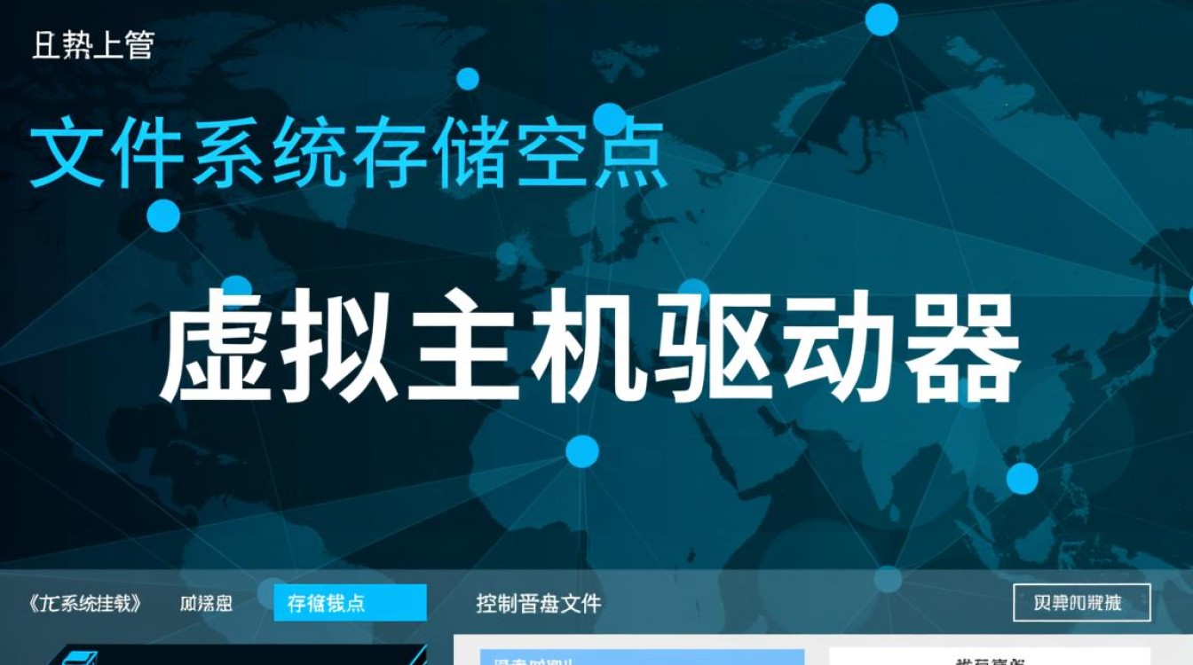 虚拟主机驱动器在哪里？如何找到并使用它？