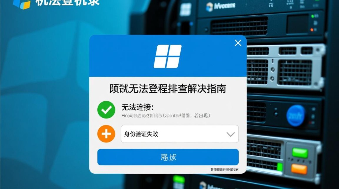 虚拟机无法登录，如何快速排查解决？