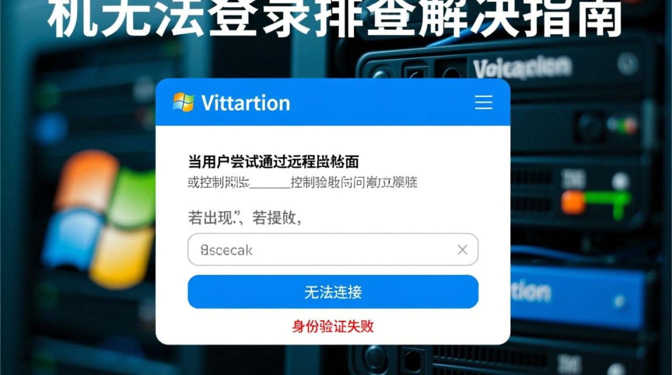 虚拟机无法登录，如何快速排查解决？