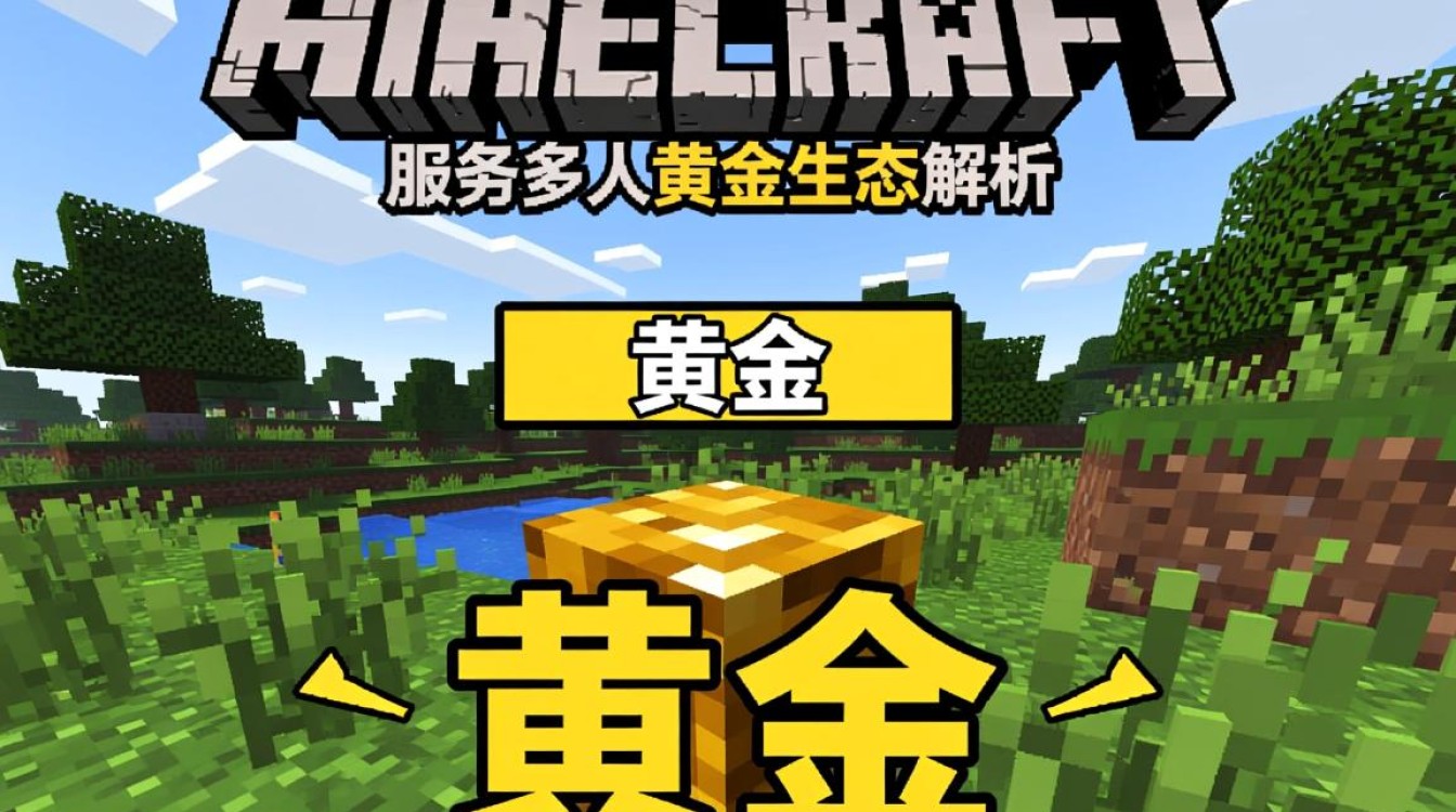 如何快速在MC服务器中获取大量黄金？