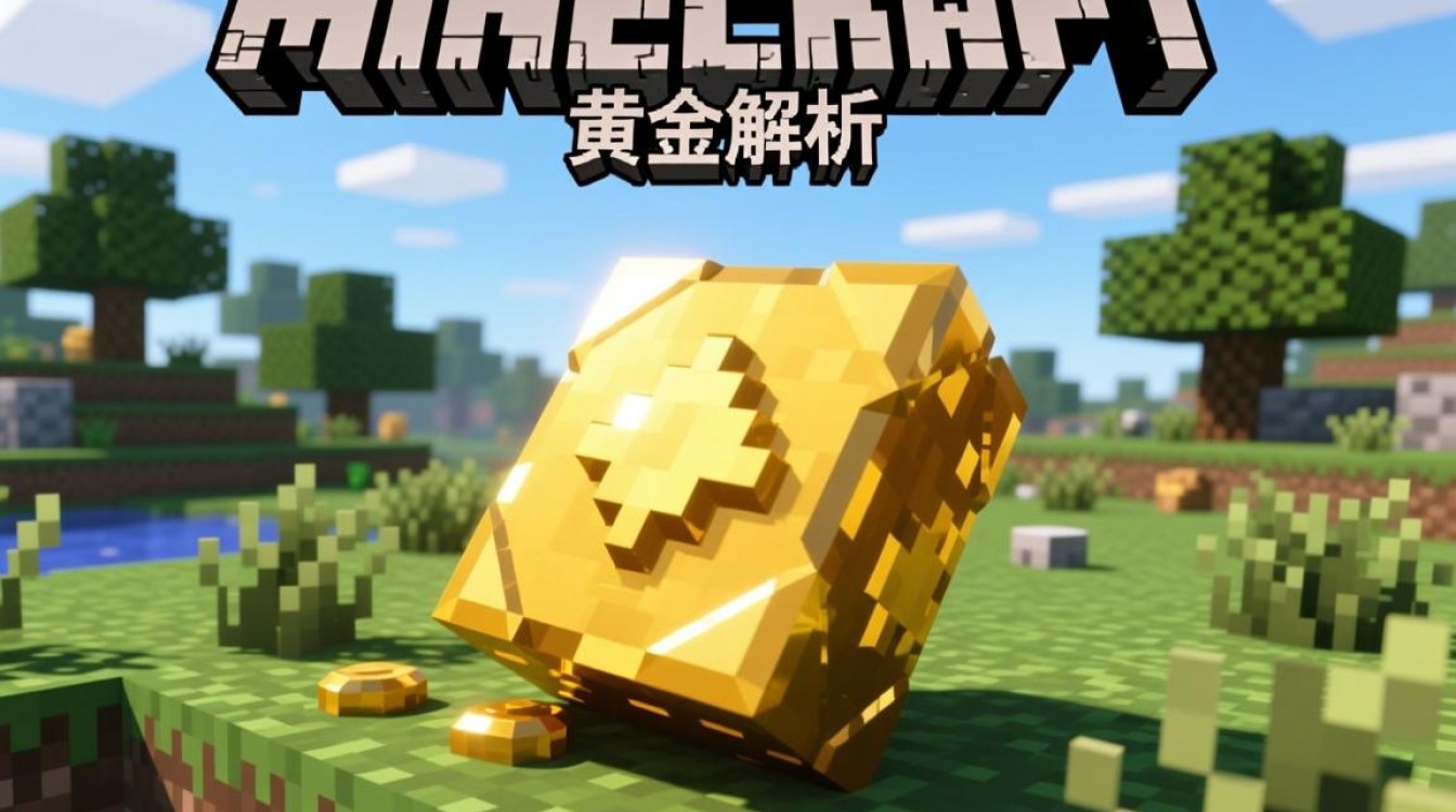如何快速在MC服务器中获取大量黄金？