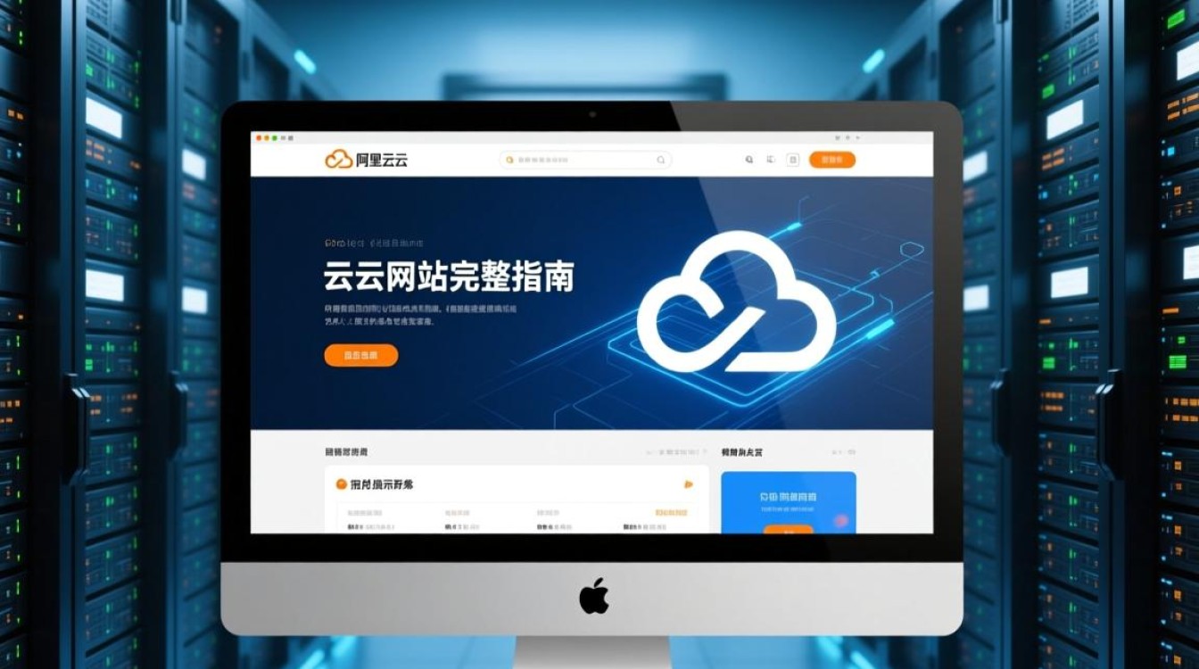 阿里云服务器建站流程复杂吗？新手如何快速搭建自己的网站？
