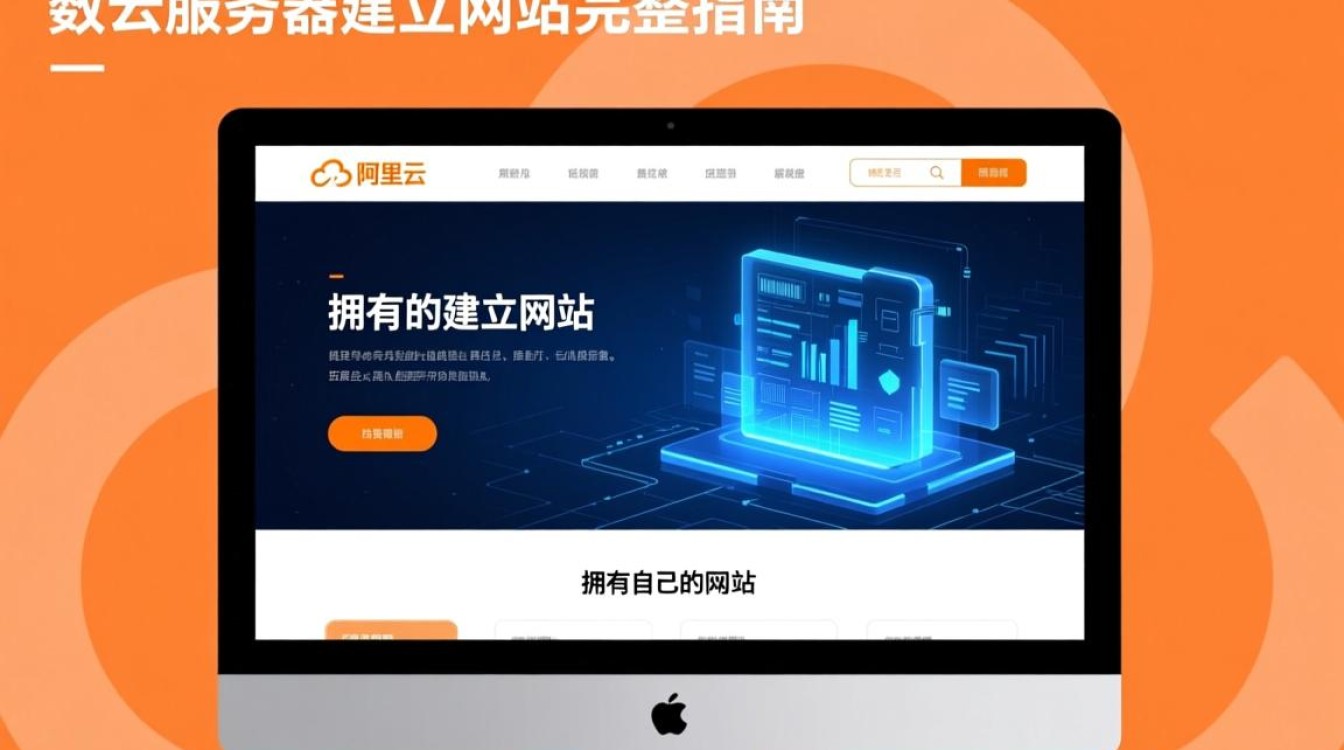 阿里云服务器建站流程复杂吗？新手如何快速搭建自己的网站？