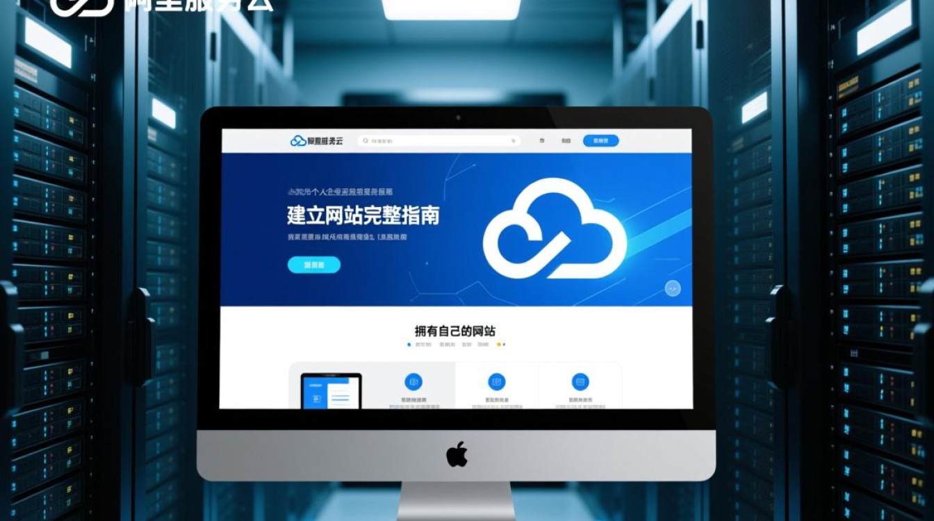 阿里云服务器建站流程复杂吗？新手如何快速搭建自己的网站？
