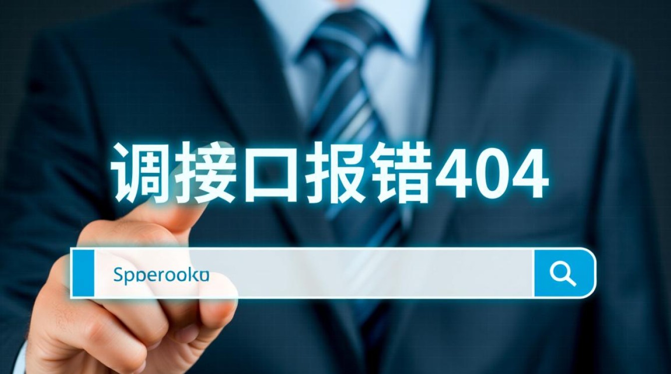 调接口报错404调用第三方API时出现404错误，如何排查解决？