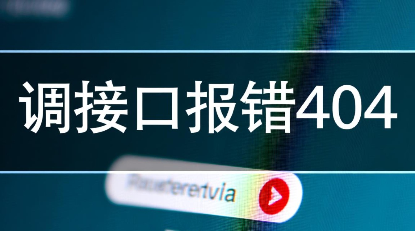 调接口报错404调用第三方API时出现404错误，如何排查解决？