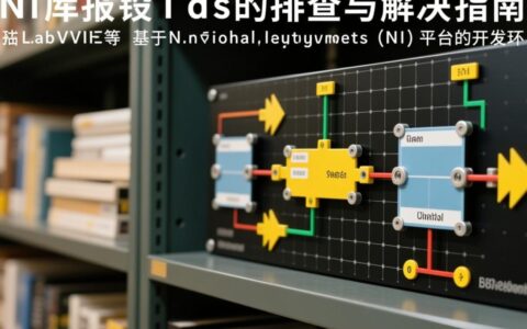 NI库报错TdsLabVIEW使用NI库时出现Tds错误,如何排查解决?