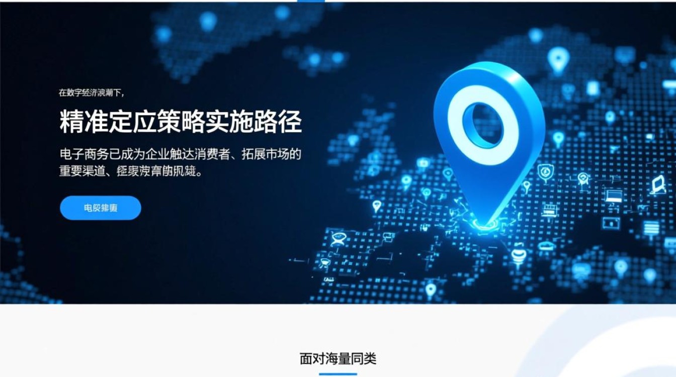 如何精准确定电子商务网站的定位以提升竞争力？