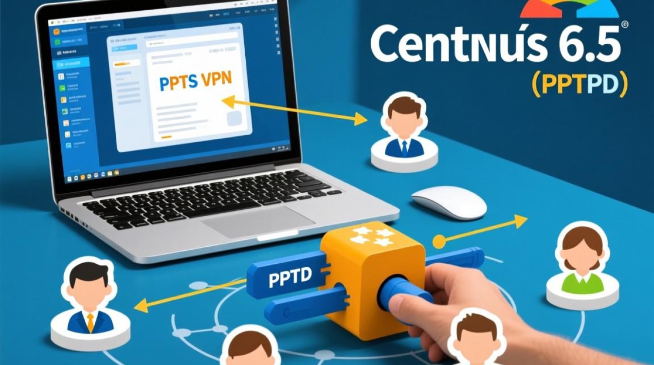 CentOS 6.5 下 PPTPD 如何配置 VPN 服务器？