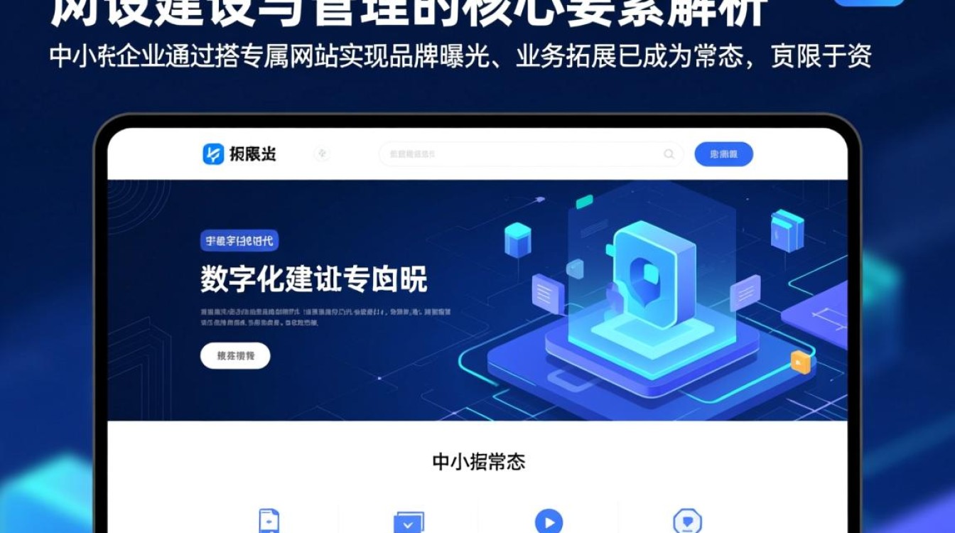 中小型网站建设与管理，如何从零开始搭建并高效维护？