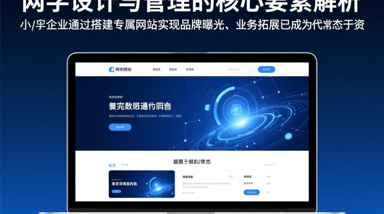 中小型网站建设与管理，如何从零开始搭建并高效维护？