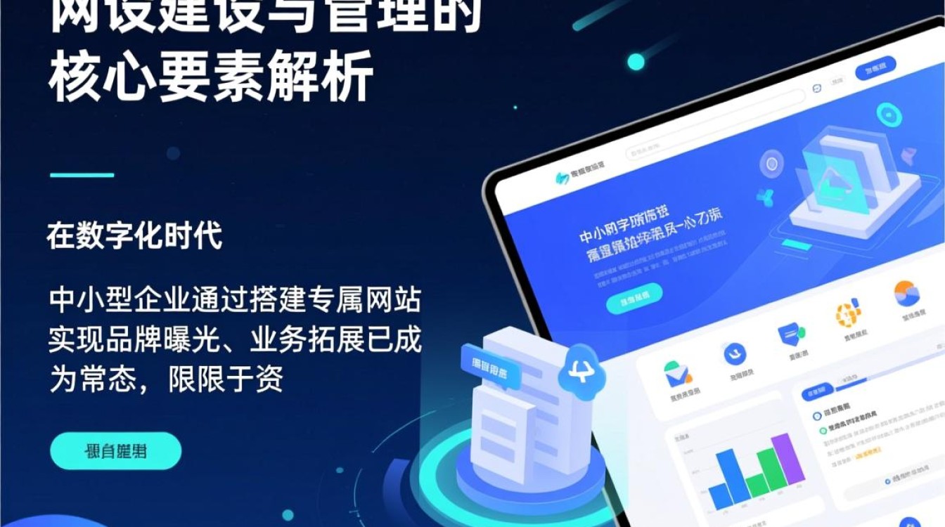 中小型网站建设与管理，如何从零开始搭建并高效维护？