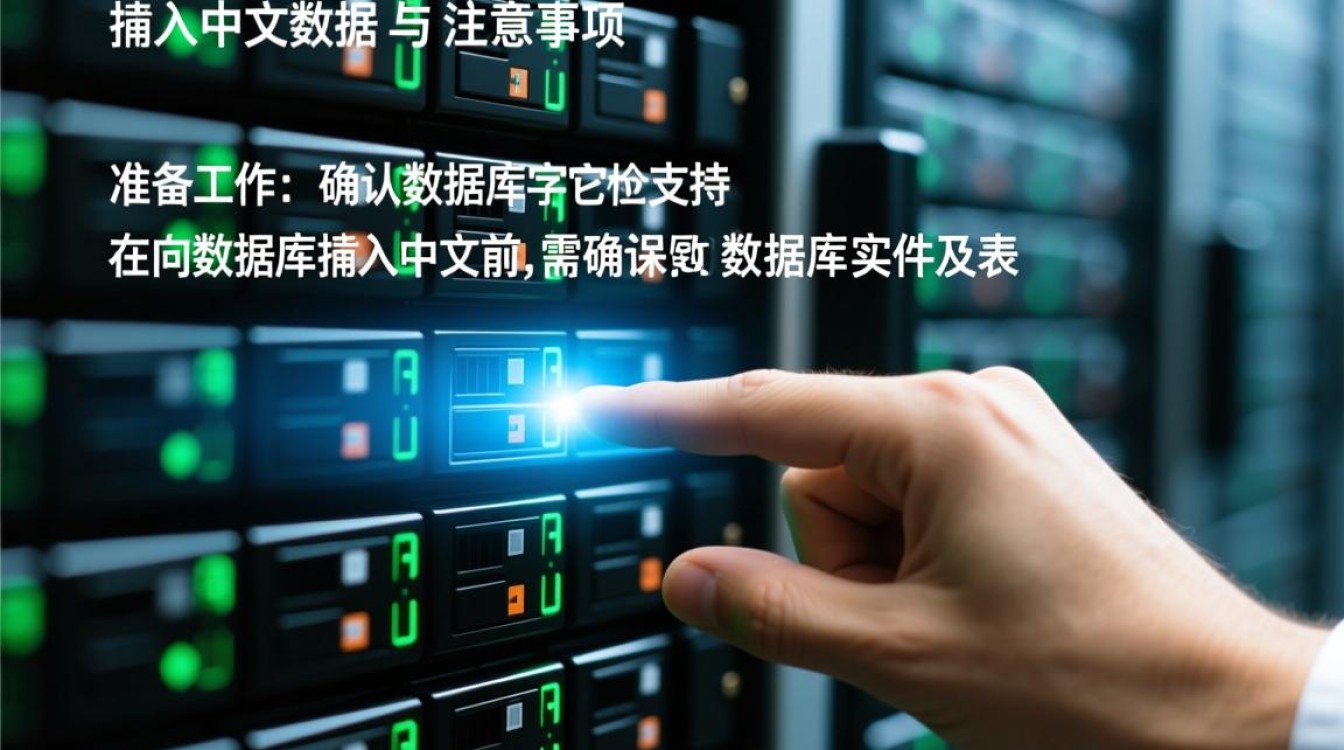 如何将中文数据正确插入MySQL等数据库？