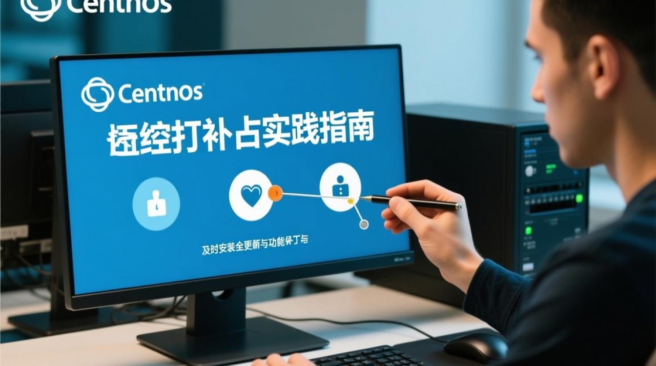 CentOS 远程打补丁时如何确保操作安全且不中断服务？
