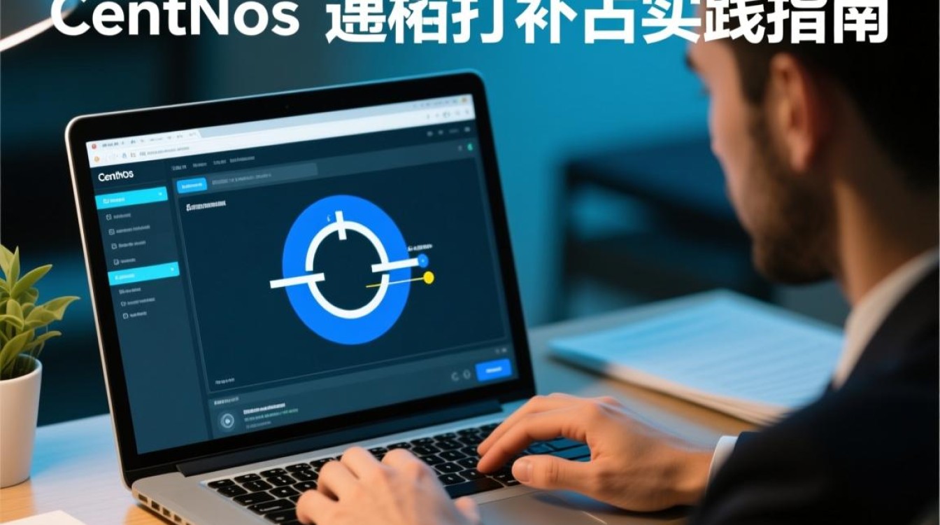 CentOS 远程打补丁时如何确保操作安全且不中断服务？