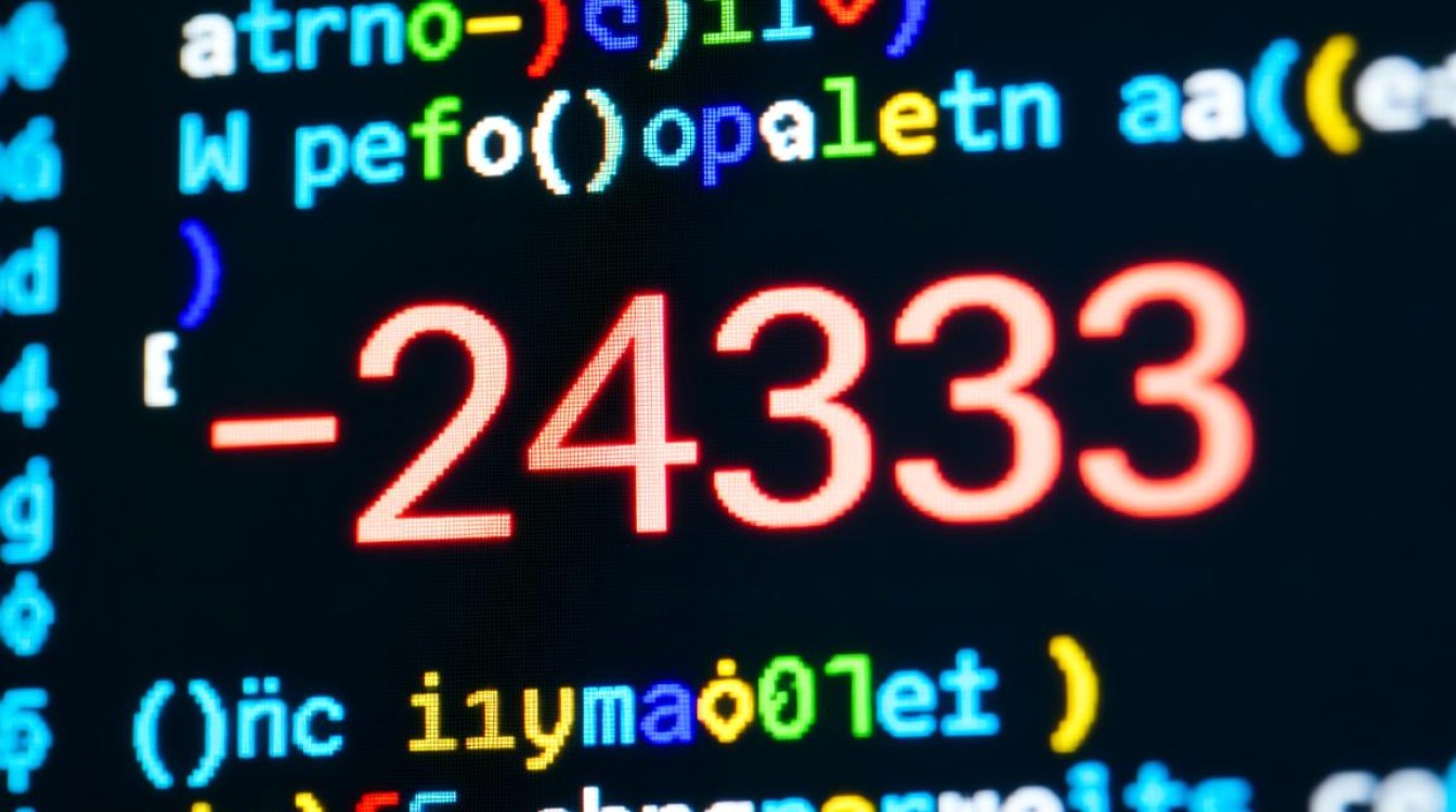 -24333是什么报错？怎么解决？