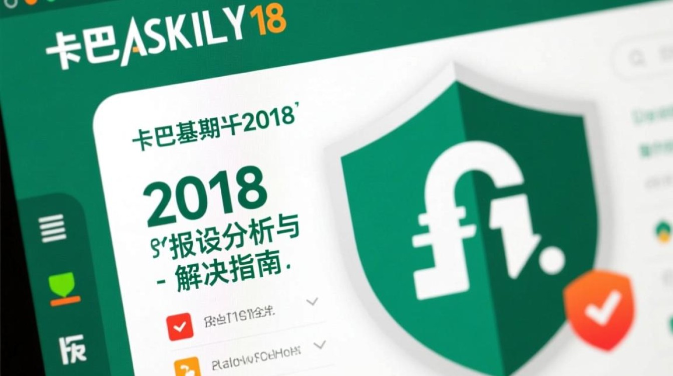 Kaspersky 2018报错怎么办？常见故障解决方法有哪些？